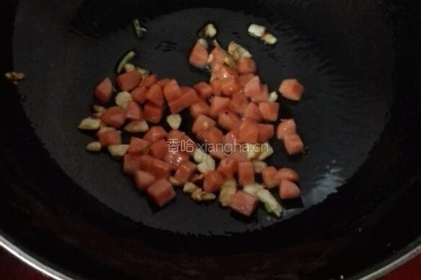 黄金炒馒头的做法图解4