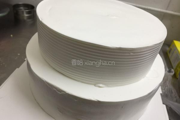 天使宝宝蛋糕的做法图解3
