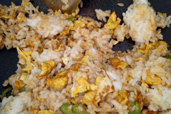 家常蛋炒饭的做法图解6