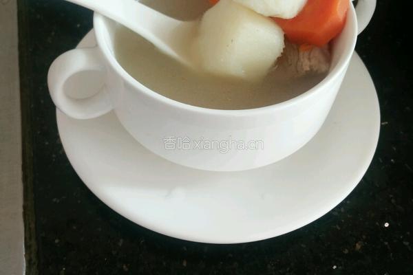 淮山煲筒骨的做法图解4
