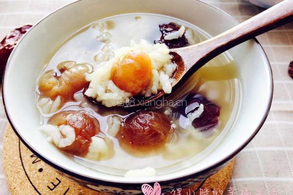桂圆红枣粥的做法图解4