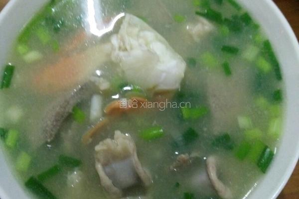 海鲜粥的做法图解8