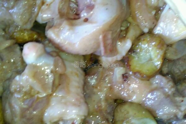 栗孑鸡的做法图解5
