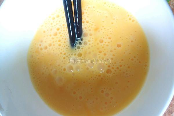 平菇炒鸡蛋的做法图解6