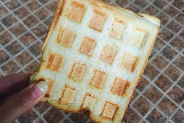 吐司华夫饼的做法图解3