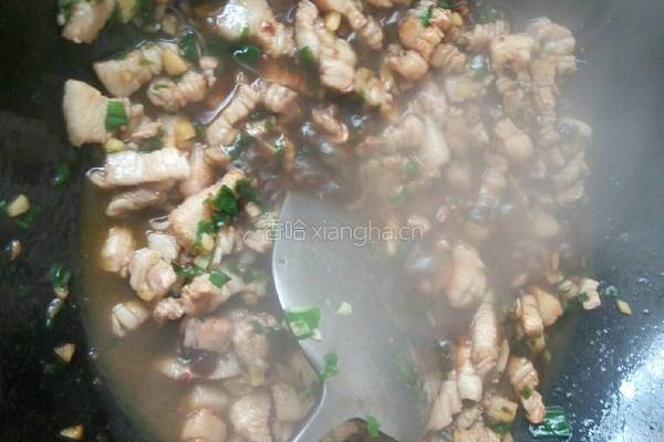 罗卜肉丁饭的做法图解6