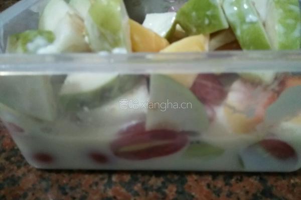 水果沙拉的做法图解6