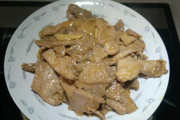 洋葱青椒里脊拌拉条子的做法图解9