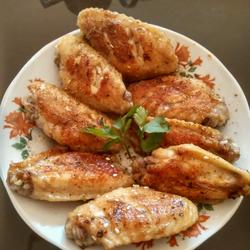 电饼铛版煎翅中的做法[图]