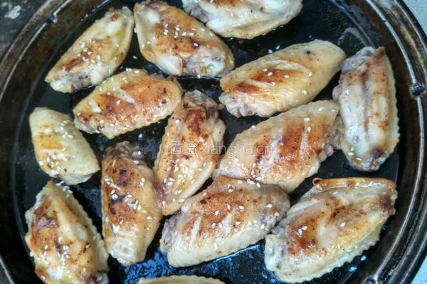 电饼铛版煎翅中的做法图解3