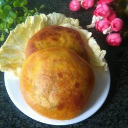 莲蓉南瓜饼的做法[图]