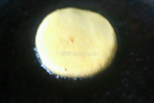 莲蓉南瓜饼的做法图解7