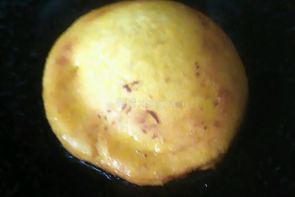 莲蓉南瓜饼的做法图解8