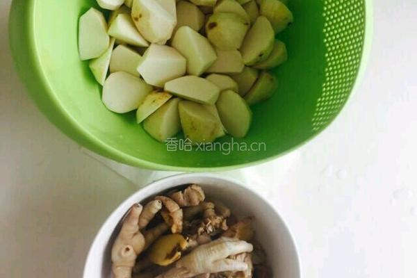 芋儿鸡的做法图解2