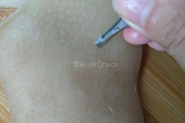 猪皮冻的做法图解3