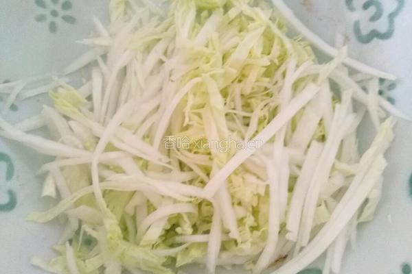 简易版腌酸菜的做法图解4