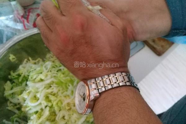 简易版腌酸菜的做法图解6