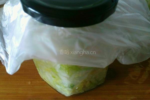 简易版腌酸菜的做法图解9