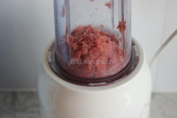 茄汁卷心菜牛肉卷的做法图解2