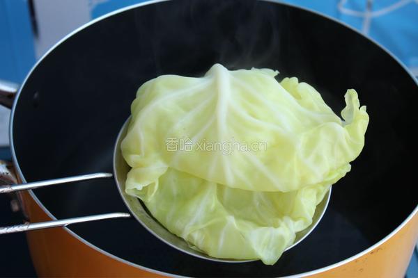 茄汁卷心菜牛肉卷的做法图解11
