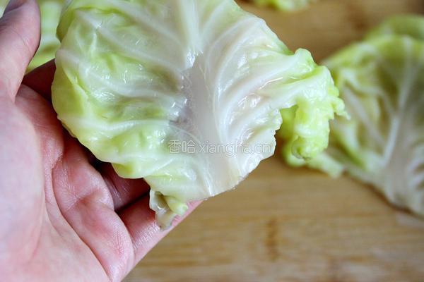 茄汁卷心菜牛肉卷的做法图解14