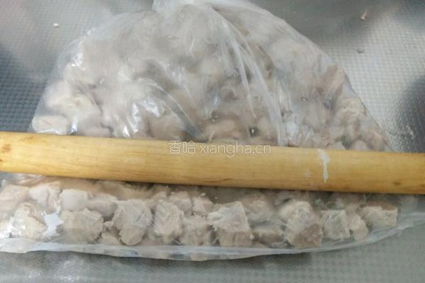 猪肉松的做法图解6