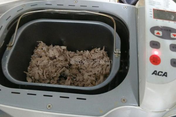 猪肉松的做法图解8