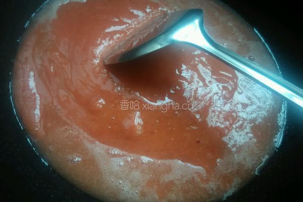 山楂果酱的做法图解5