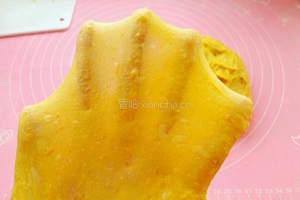 南瓜土司的做法图解6