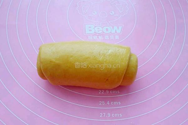 南瓜土司的做法图解12