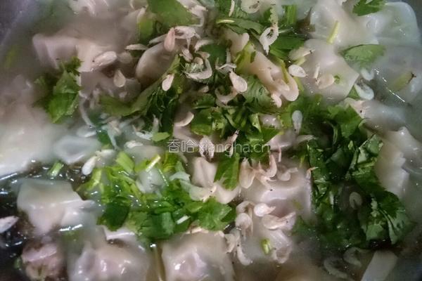 馄饨的做法图解10