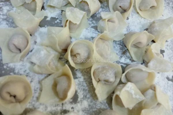 馄饨的做法图解6