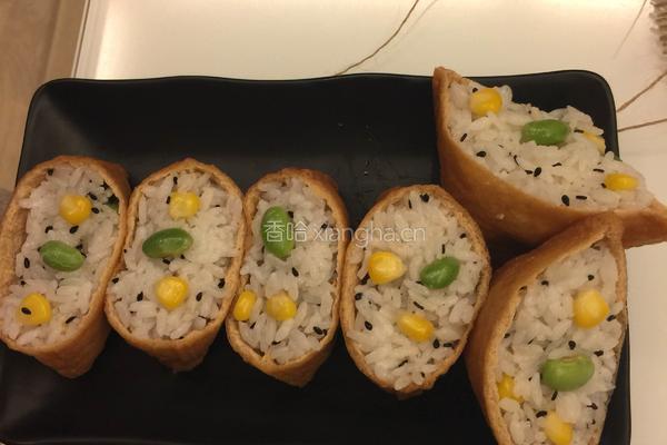 稻荷寿司的做法图解7