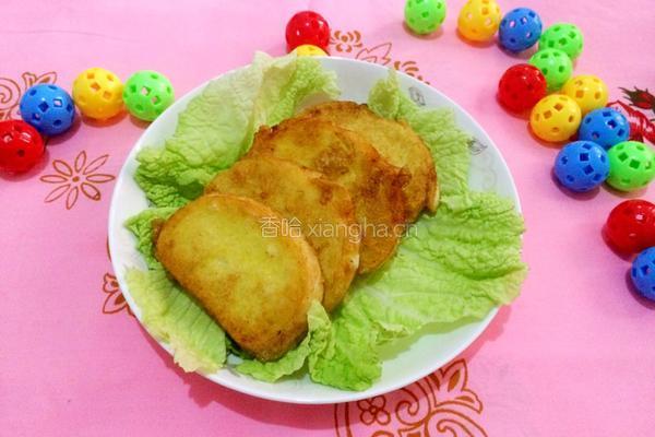 鸡蛋馒头片的做法图解10