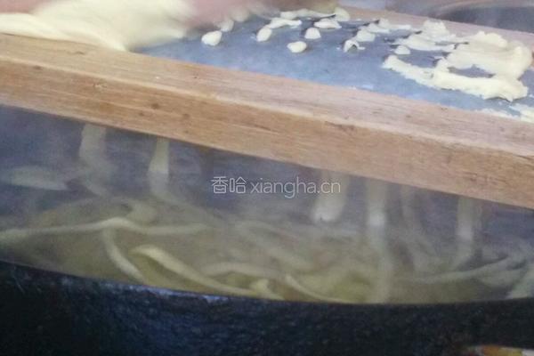 擦面的做法图解2