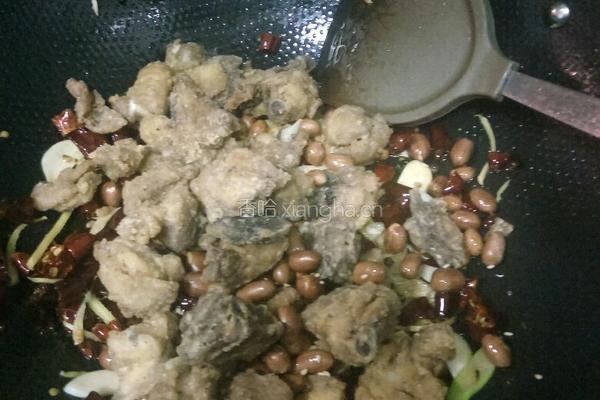 辣子鸡丁的做法图解14