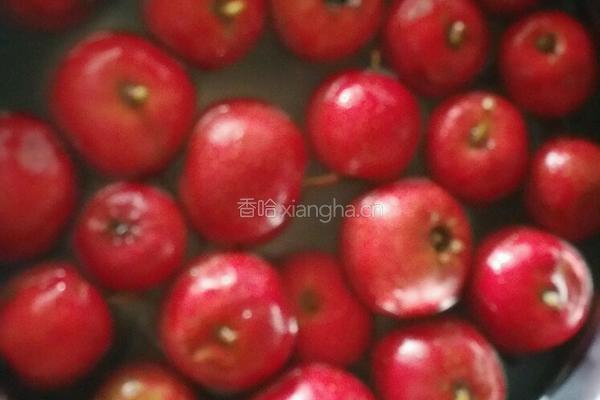山楂酱的做法图解1