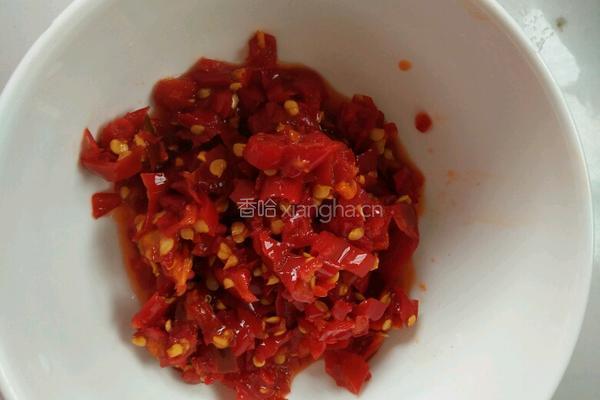 酸辣滑菇的做法图解6