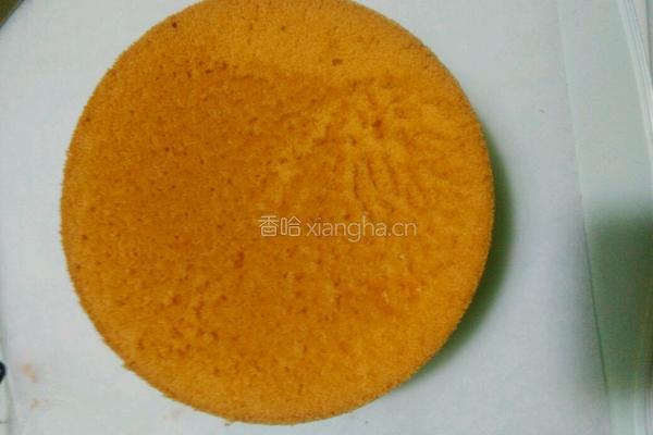 水果蛋糕8寸的做法图解1