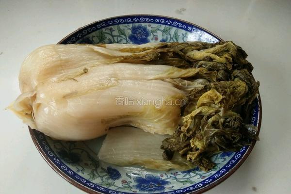 酸白菜的做法图解1