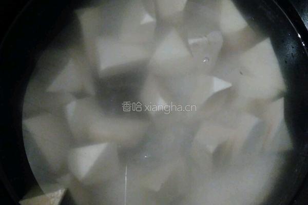 红薯白米粥的做法图解5