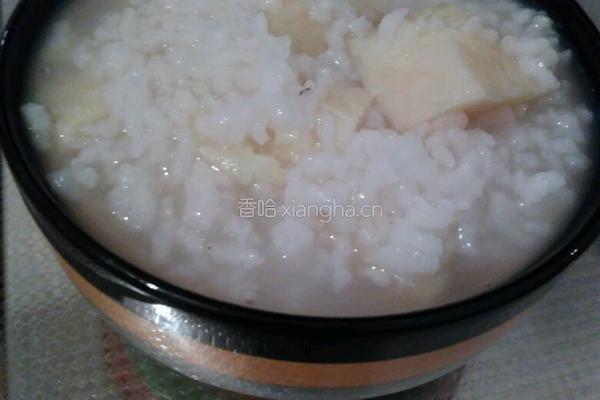 红薯白米粥的做法图解7