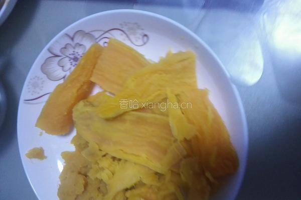 地瓜饼的做法图解3
