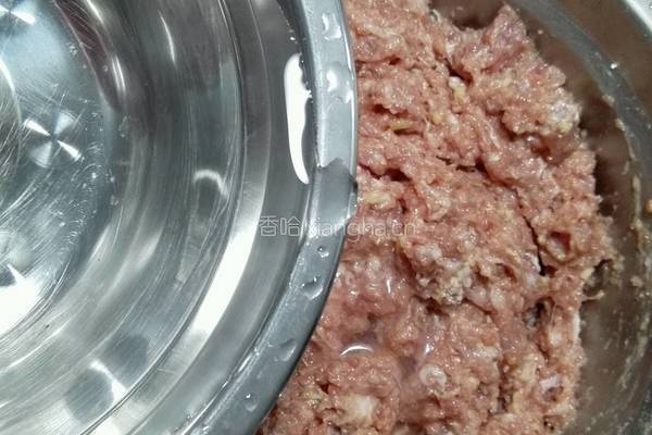 大白菜香菇猪肉饺子的做法图解10