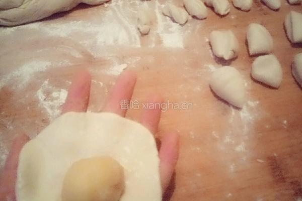小猪奶黄包（纯手工）的做法图解6