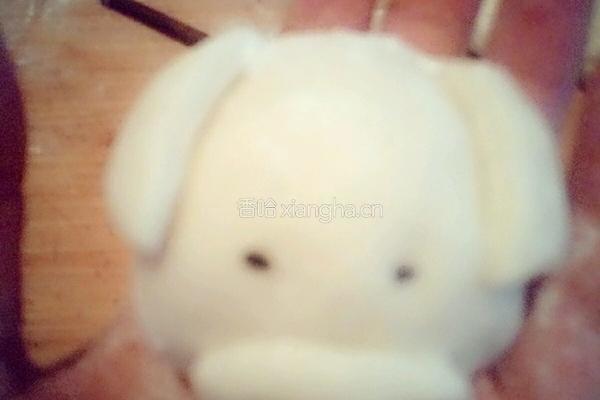 小猪奶黄包（纯手工）的做法图解7