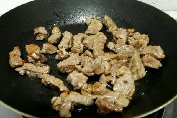 孜然羊肉的做法图解7