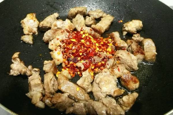 孜然羊肉的做法图解8