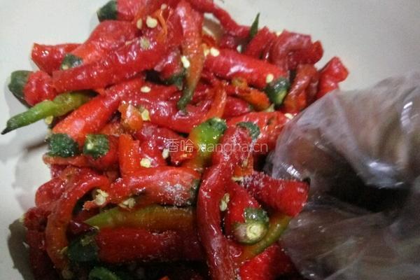 酒泡辣椒的做法图解6