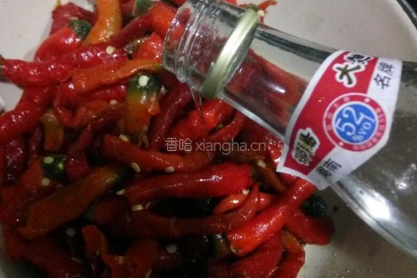 酒泡辣椒的做法图解7